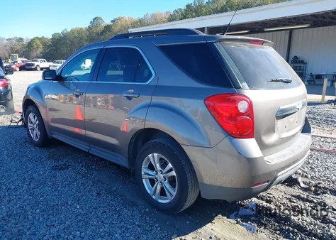 2012 Chevrolet Equinox 2Lt из США, поврежденный, VIN 2GNALPEK7C6301673